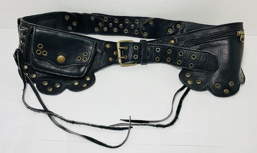 Vtg steampunk gothic leather - vtg,